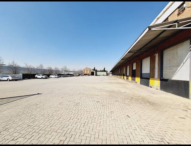 7,988M² WAREHOUSE TO LET IN RANDJESPARK